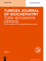 Turkish Journal of Biochemistry template (De Gruyter)
