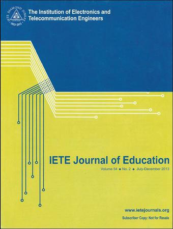 IETE Journal of Education template (Taylor and Francis)