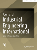 Journal of Industrial Engineering International template (Springer)