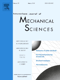 International Journal of Mechanical Sciences template (Elsevier)