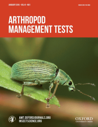 Arthropod Management Tests