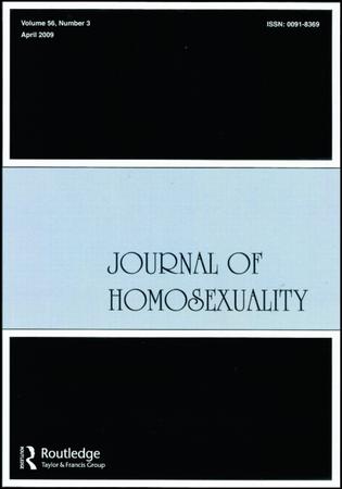 Journal of Homosexuality template (Taylor and Francis)