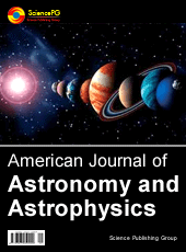 American Journal of Astronomy and Astrophysics template (Science Publishing Group)
