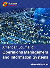 American Journal of Operations Management and Information Systems template (Science Publishing Group)