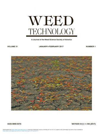 Weed Technology