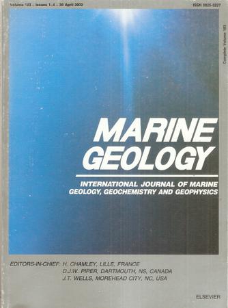 Marine Geology template (Elsevier)