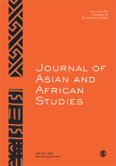 Journal of Asian and African Studies template (SAGE)