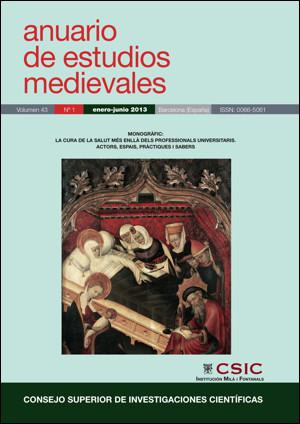 Anuario de Estudios Medievales