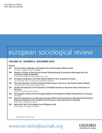 European Sociological Review