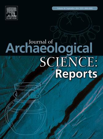 Journal of Archaeological Science: Reports template (Elsevier)