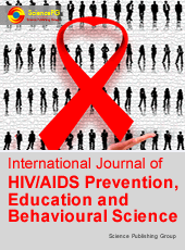 International Journal of HIV/AIDS Prevention, Education and Behavioural Science template ( Education and Behavioural Science)