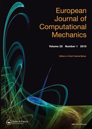 European Journal of Computational Mechanics template (Taylor and Francis)