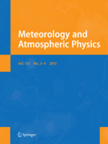 Meteorology and Atmospheric Physics template (Springer)