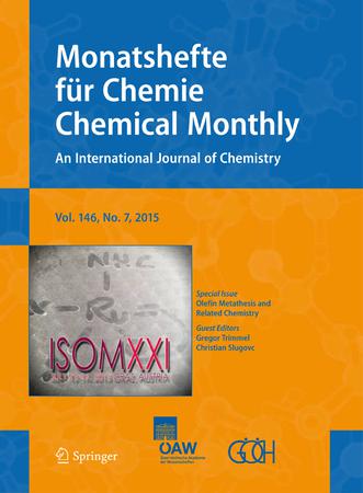 Monatshefte für Chemie - Chemical Monthly template (Springer)