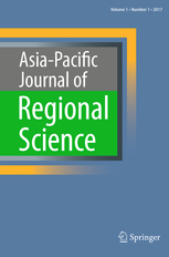 Asia-Pacific Journal of Regional Science template (Springer)