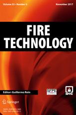 Fire Technology template (Springer)