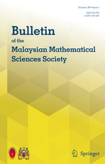 Bulletin of the Malaysian Mathematical Sciences Society template (Springer)