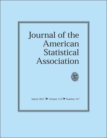 Journal of the American Statistical Association template (Taylor and Francis)