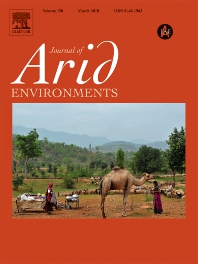Journal of Arid Environments template (Elsevier)