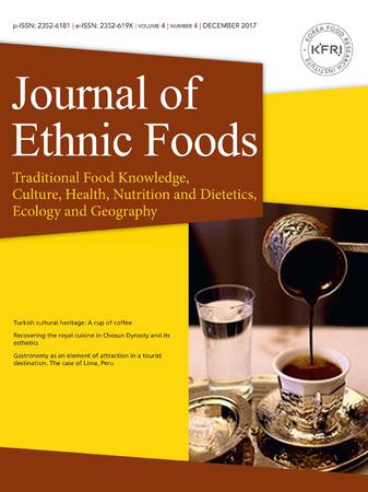 Journal of Ethnic Foods template (Elsevier)