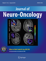 Journal of Neuro-Oncology template (Springer)