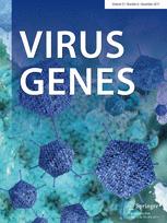 Virus Genes template (Springer)