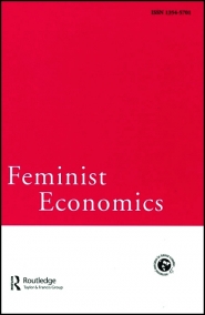 Feminist Economics template (Taylor and Francis)
