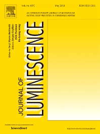 Journal of Luminescence template (Elsevier)