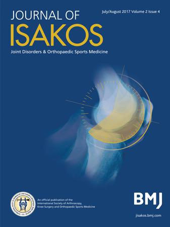 Journal of ISAKOS: Joint Disorders & Orthopaedic Sports Medicine template (BMJ Publishing Group)