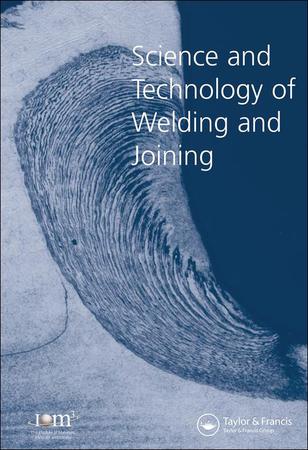Science and Technology of Welding and Joining template (Taylor and Francis)