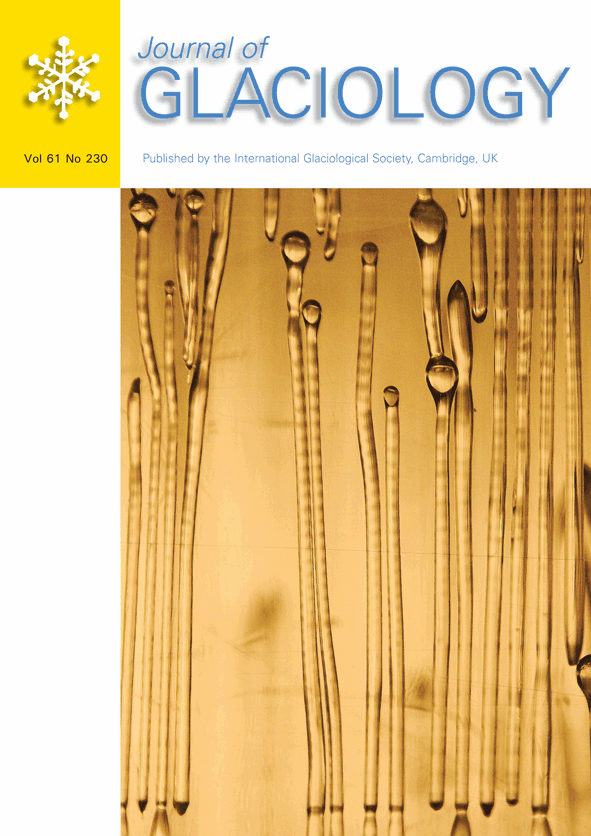 Journal of Glaciology