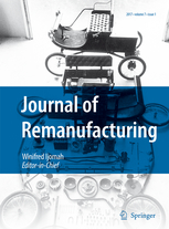 Journal of Remanufacturing template (Springer)