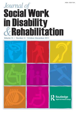 Journal of Social Work in Disability and Rehabilitation template (Taylor and Francis)