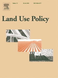 Land Use Policy template (Elsevier)