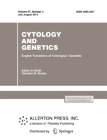 Cytology and Genetics template (Springer)