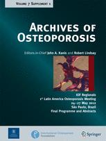 Archives of Osteoporosis template (Springer)