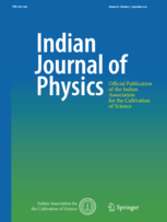 Indian Journal of Physics template (Springer)