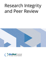 Research Integrity and Peer Review template (BMC)