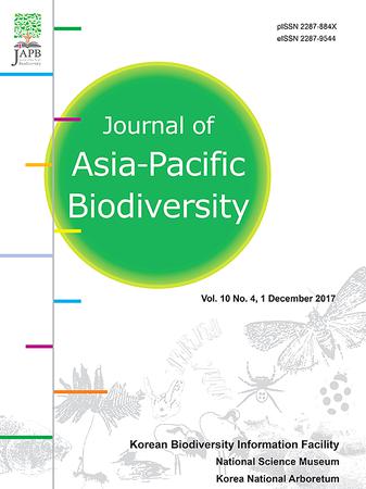 Journal of Asia-Pacific Biodiversity template (Elsevier)
