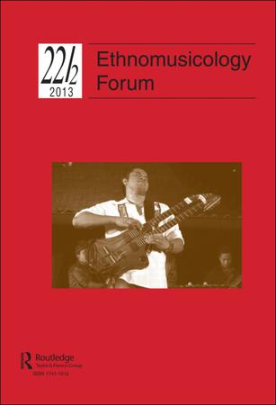 Ethnomusicology Forum template (Taylor and Francis)
