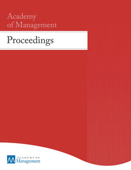 Academy of Management Proceedings template (Academy of Management)