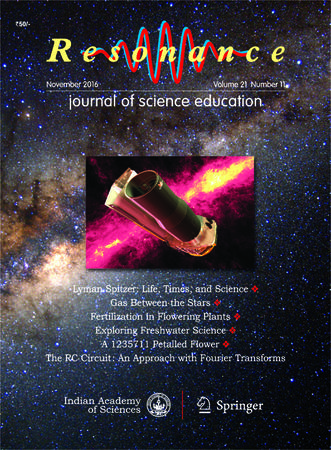 Resonance - Journal of Science Education template (Indian Academy of Sciences)