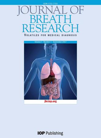 Journal of Breath Research template (IOP Publishing)