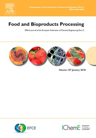 Food and Bioproducts Processing template (Elsevier)