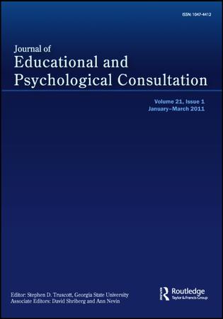 Journal of Educational and Psychological Consultation template (Taylor and Francis)