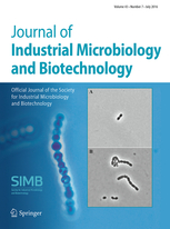 Journal of Industrial Microbiology & Biotechnology template (Springer)