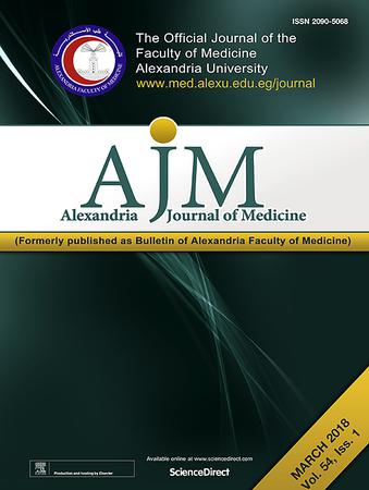 Alexandria Journal of Medicine template (Elsevier)