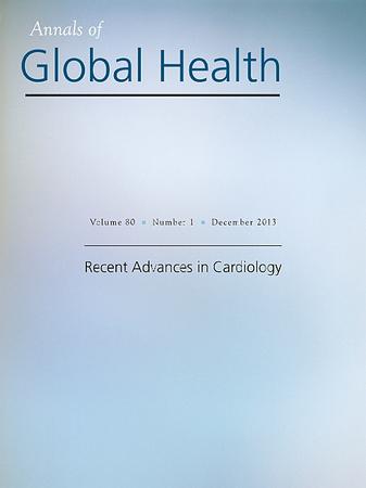 Annals of Global Health template (Elsevier)