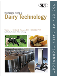 International Journal of Dairy Technology template (Wiley)