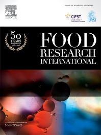 Food Research International template (Elsevier)